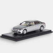 Mercedes-Benz S-Class 2021 1:64  ( Silver Gray)