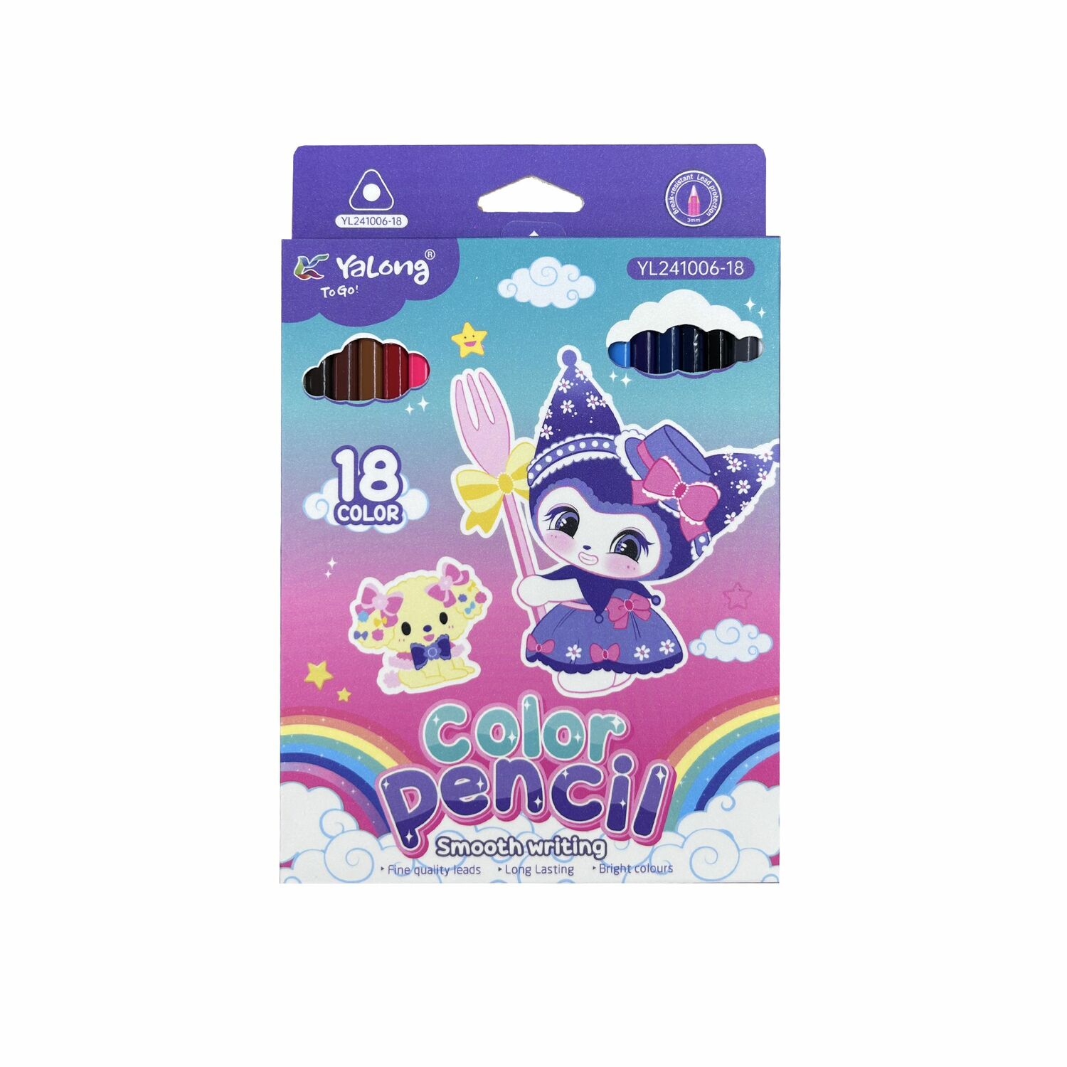 Будгийн харандаа 18ө kuromi 