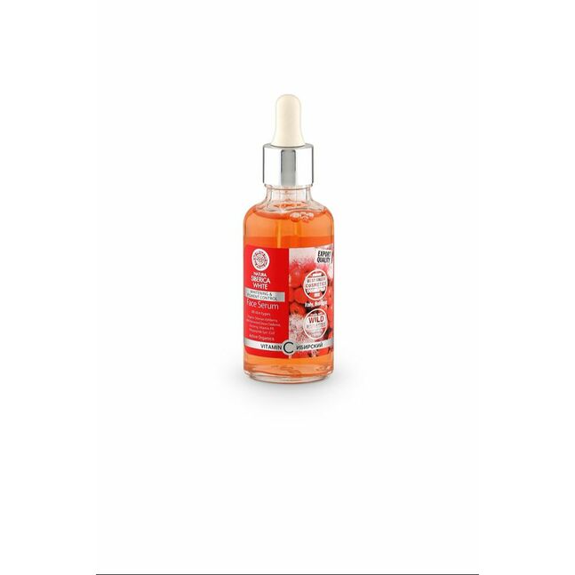 Цайруулах нүүрний серум 50 мл №1 Natura Siberica White