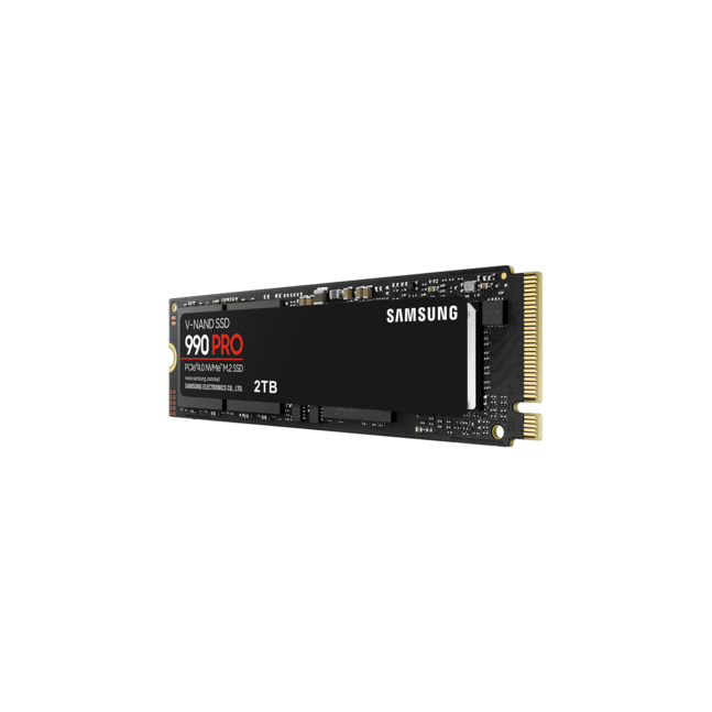 Samsung 990 Pro 2TB PCIE 4x4 NVMe SSD