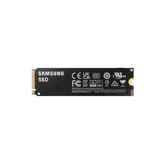 Samsung 990 Pro 2TB PCIE 4x4 NVMe SSD