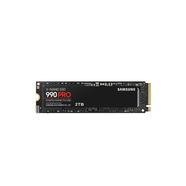 Samsung 990 Pro 2TB PCIE 4x4 NVMe SSD