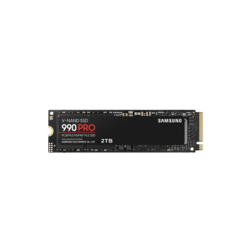 Samsung 990 Pro 2TB PCIE 4x4 NVMe SSD