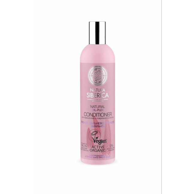 Будагтай болон гэмтэлтэй үсний бальзам 400мл №1 Natura Siberica oil-plex