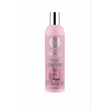 Будагтай болон гэмтэлтэй үсний бальзам 400мл №1 Natura Siberica oil-plex