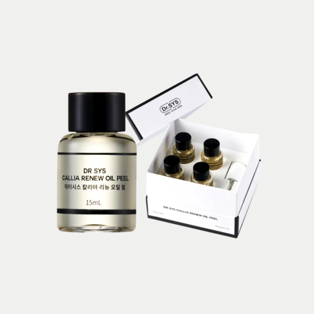 DR.SYS CALLIA RENEW OIL PEEL 15ml × 4本2箱 9eae905f5a865ca99b23234ae62942