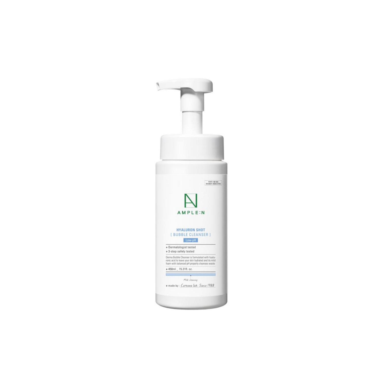 Hyaluron Shot Bubble Cleanser