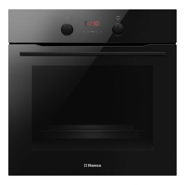 Hansa BOES684633 65л суурилуулдаг шарах шүүгээ, хар	