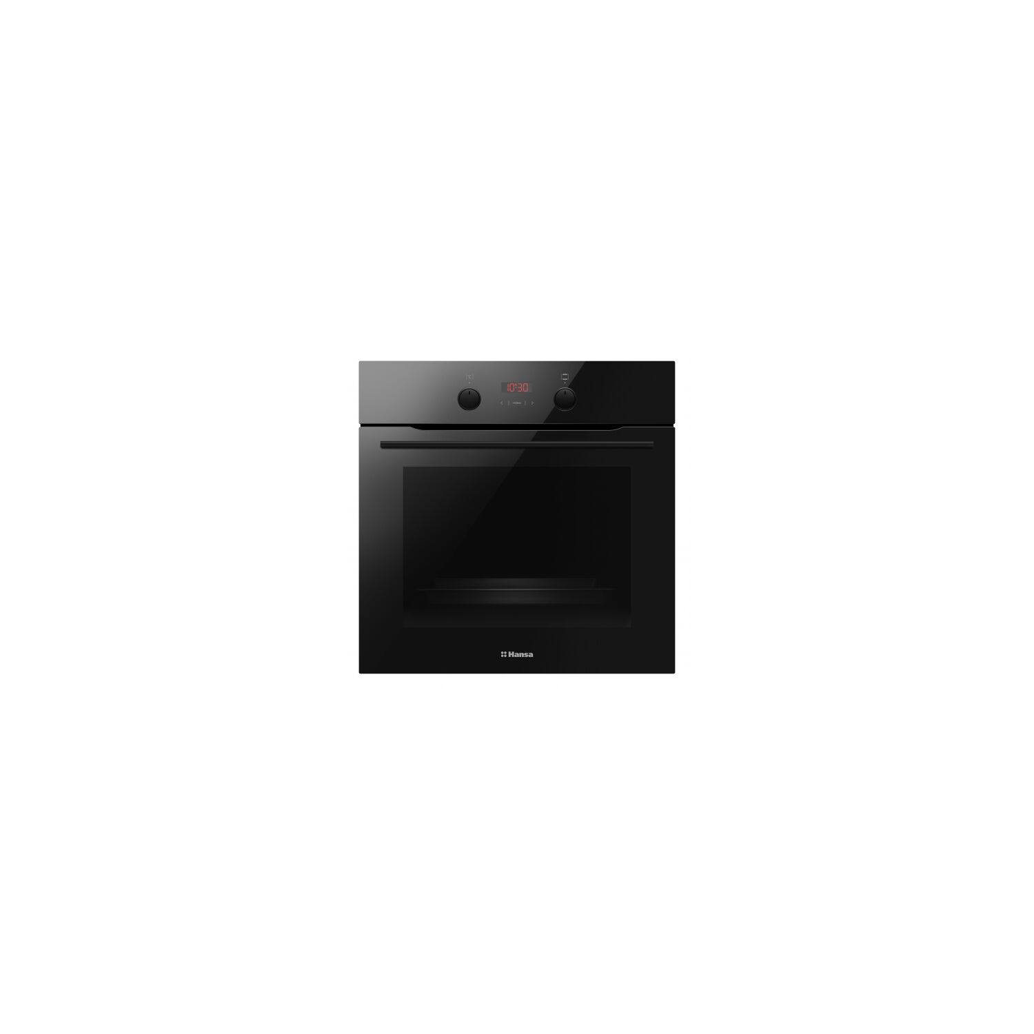 Hansa BOES684633 65л суурилуулдаг шарах шүүгээ, хар	