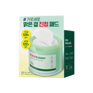 DR.G R.E.D BLEMISH CLEAR DOUBLE SOFT PADS