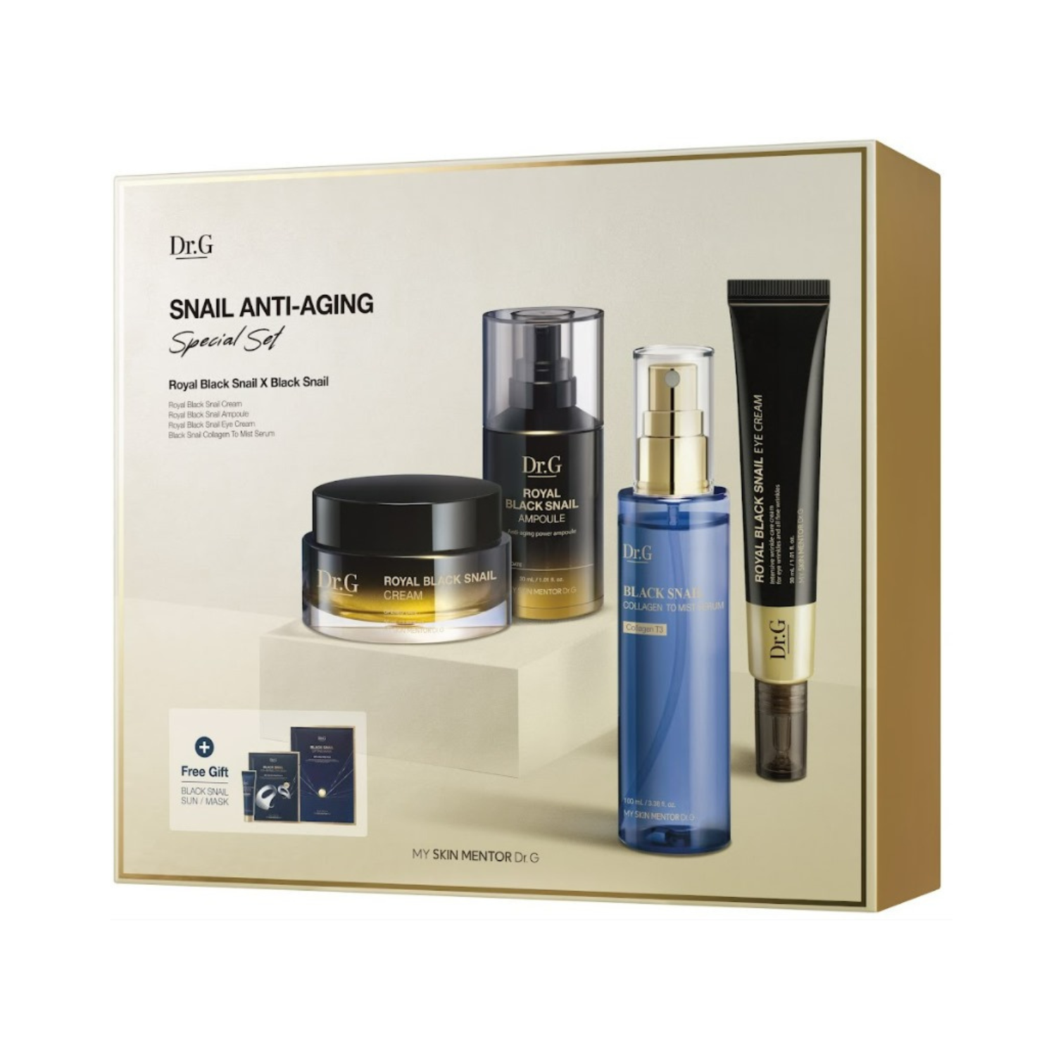 DR.G SNAIL ANTIAGING SET