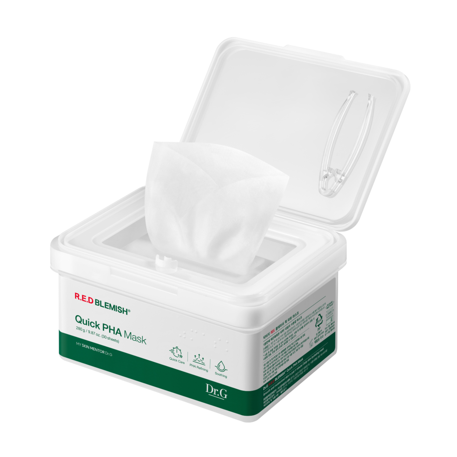 DR.G R.E.D BLEMISH QUICK PHA MASK