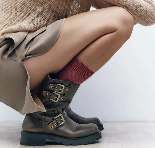 Zara Boots