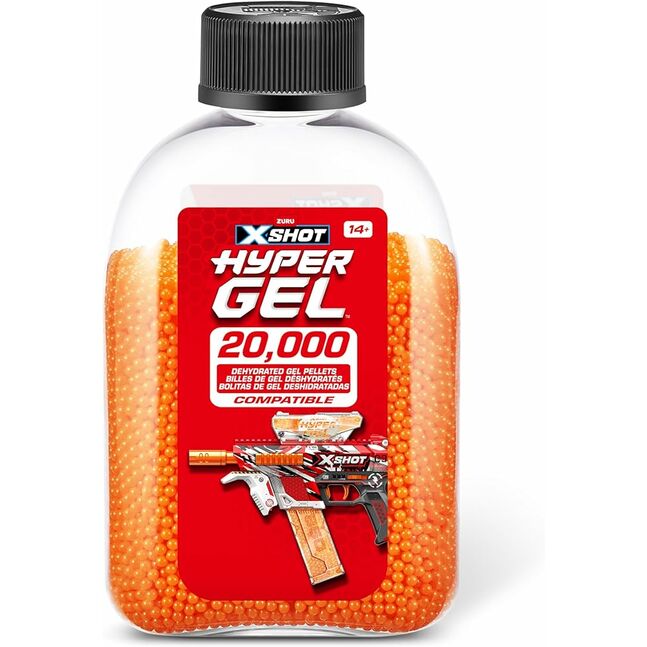 36625 X-SHOT Hyper Gel  Gellet Refill (20000 PCS)