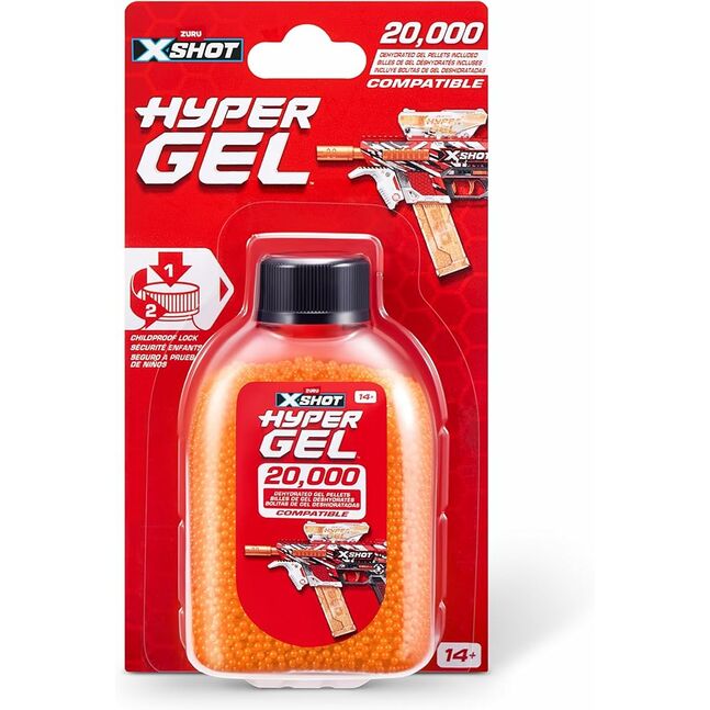 36625 X-SHOT Hyper Gel  Gellet Refill (20000 PCS)