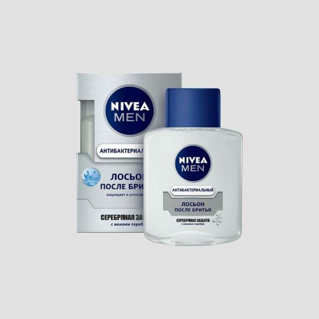 Nivea Men lotion Silver Protect 