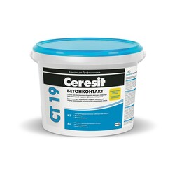 Ceresit CT19, Грунтовка-Бетонконтакт , 5 л