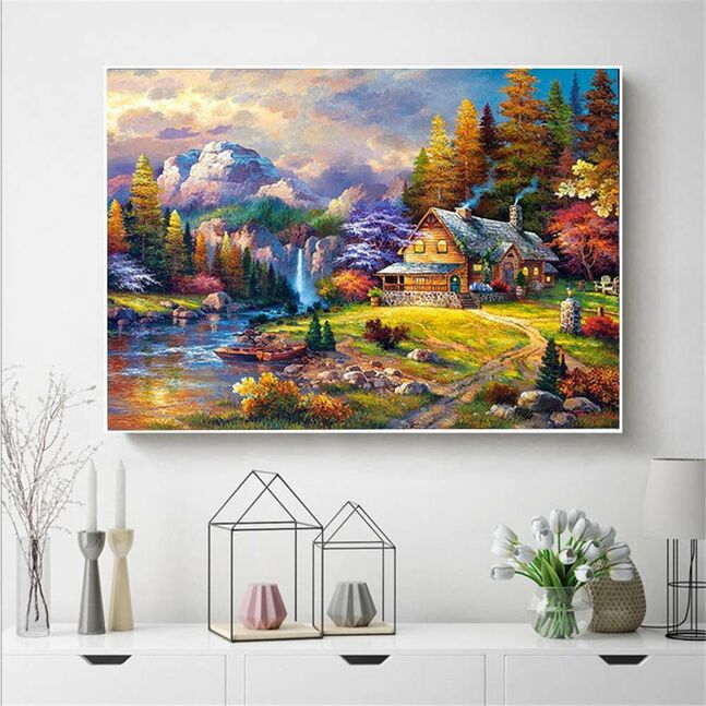 Мөрөөдлийн байшин шигтгээ наамал бэлдэц 