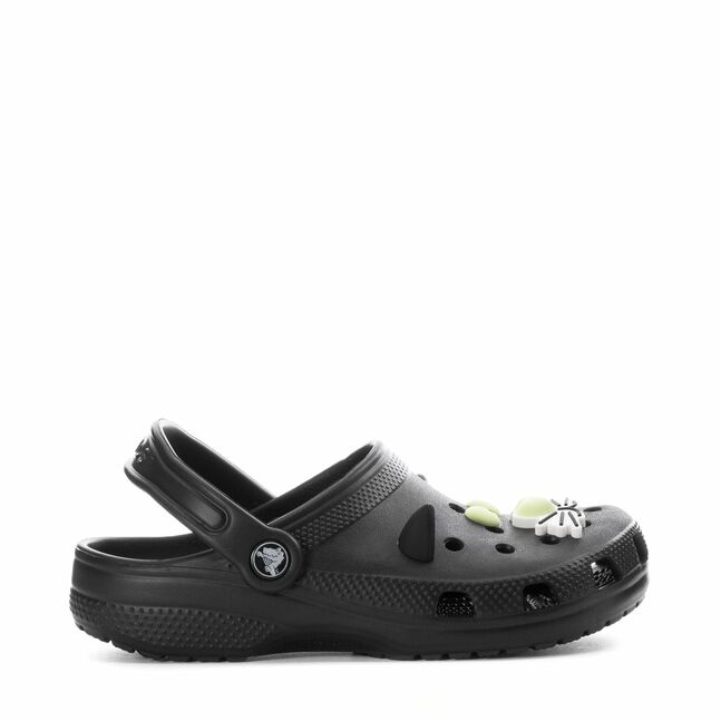 CLASSIC GLOW BLACK CAT CLOG K BLK
