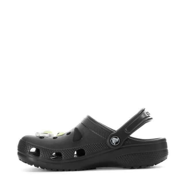 CLASSIC GLOW BLACK CAT CLOG K BLK