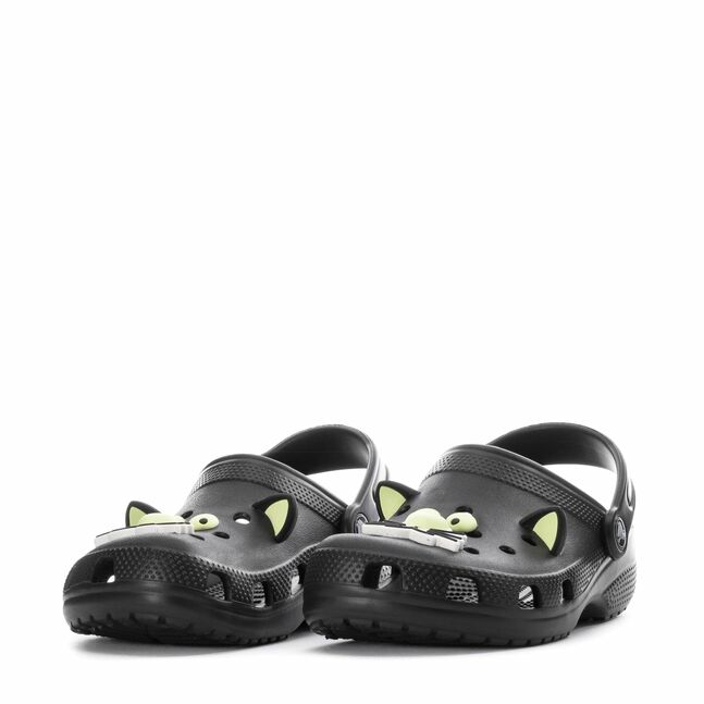 CLASSIC GLOW BLACK CAT CLOG K BLK