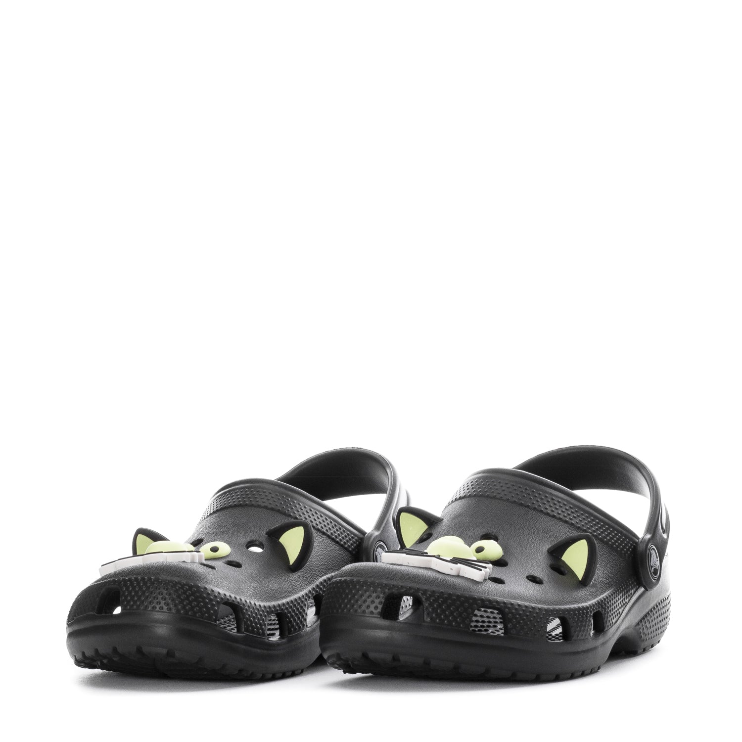 CLASSIC GLOW BLACK CAT CLOG K BLK