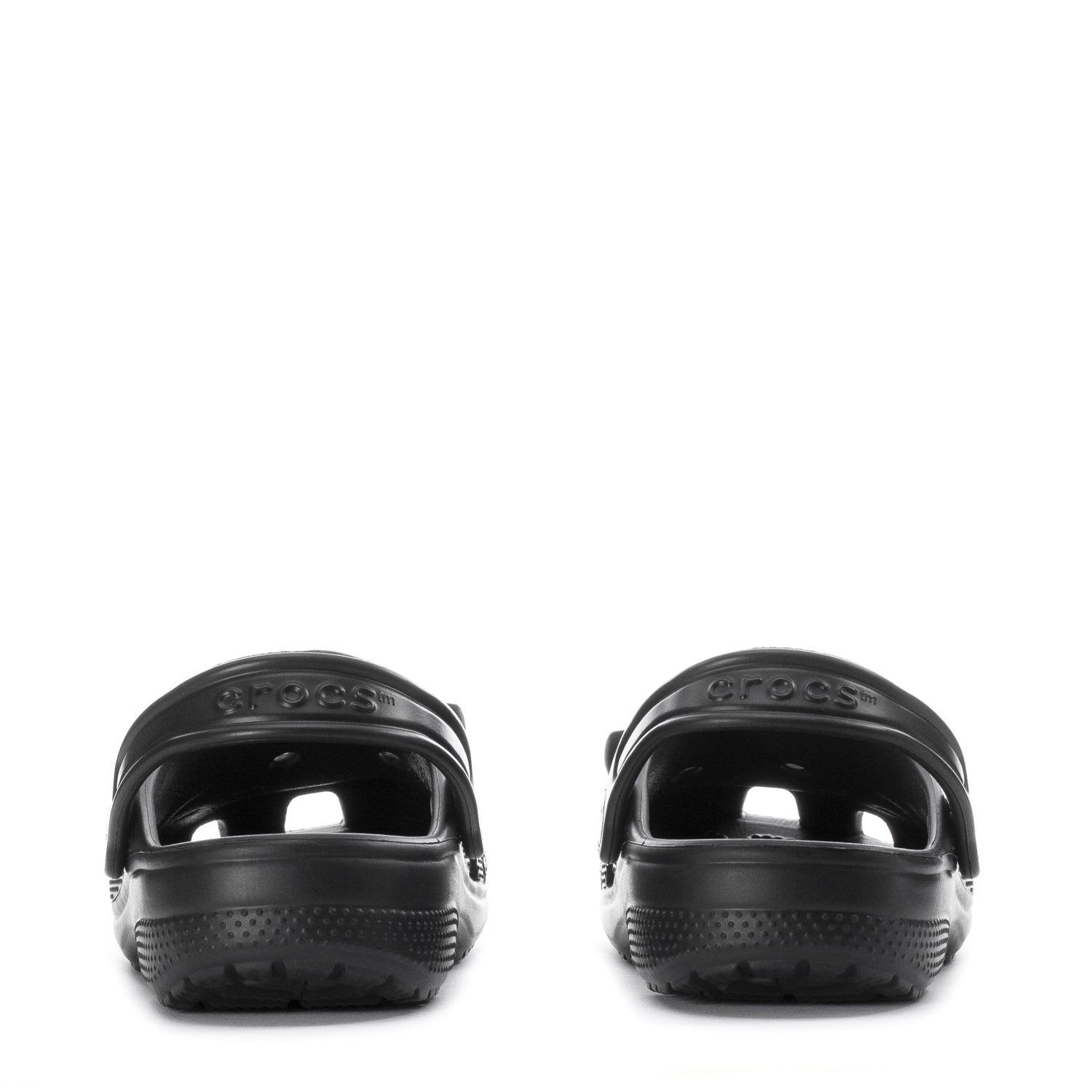 CLASSIC GLOW BLACK CAT CLOG K BLK