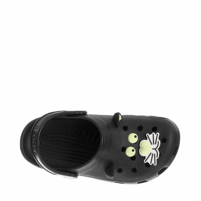CLASSIC GLOW BLACK CAT CLOG K BLK