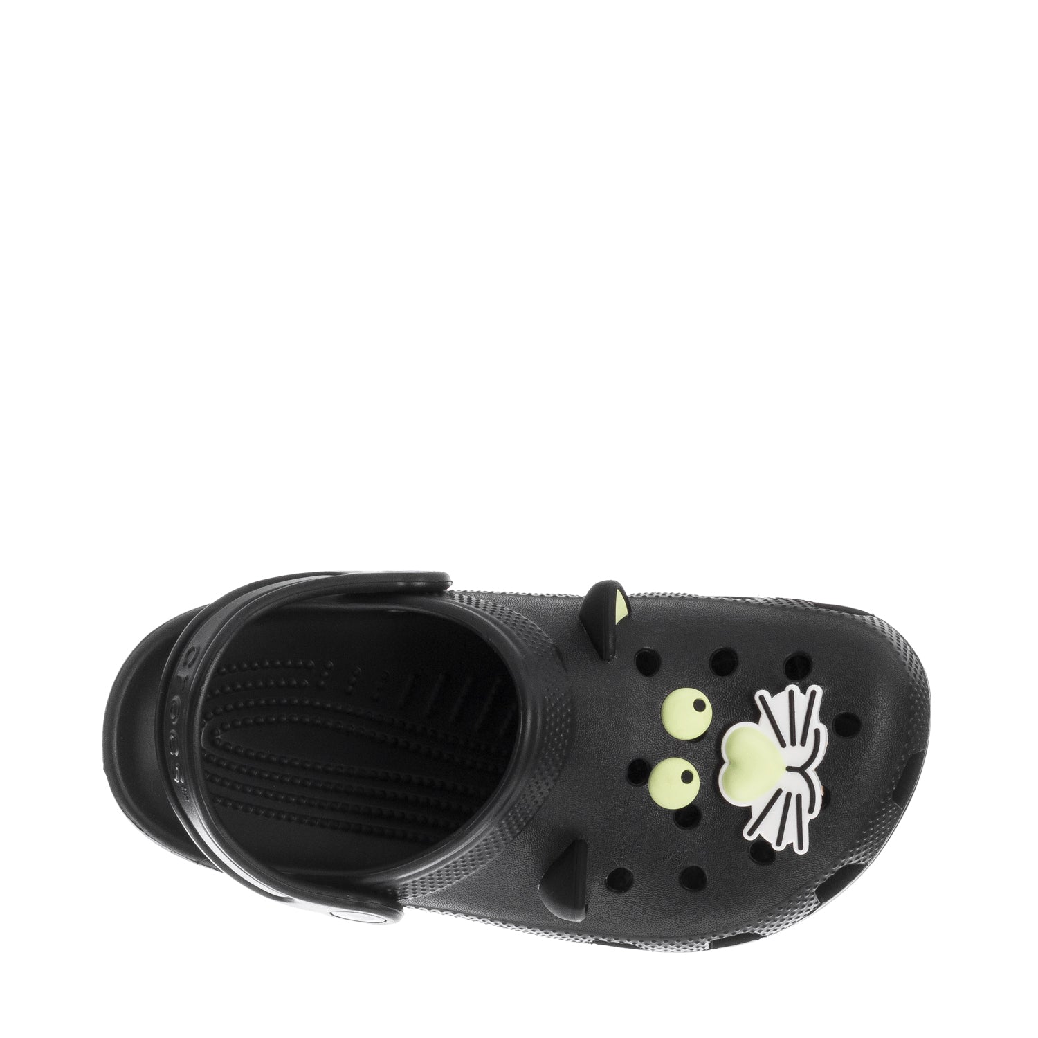 CLASSIC GLOW BLACK CAT CLOG K BLK