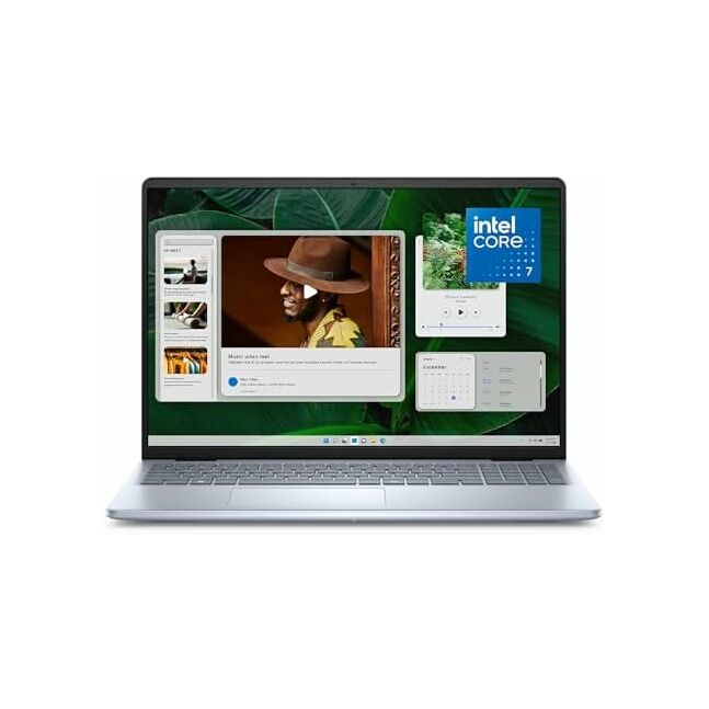 Dell Inspiron 5640 Ultra 7-150U 16GB 1TB SSD Backlit FPR Ice Blue Notebook