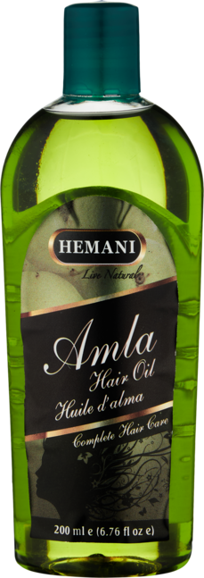 Масло Амла для волос (Amla hair oil GREEN) 200ml