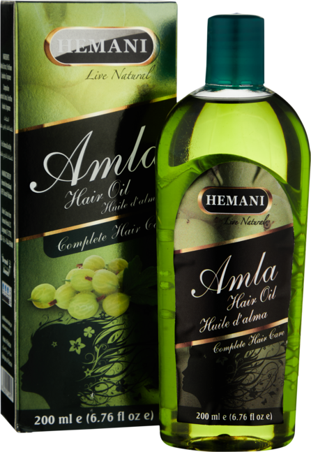 Масло Амла для волос (Amla hair oil GREEN) 200ml