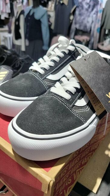 Vans кэт