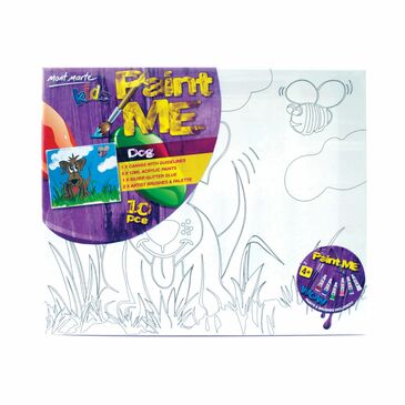 MM Kids Paint Me Set 9pce - Dog