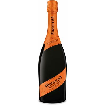 Mionetto Prosecco Prestige Brut DOC orange label 0.75L