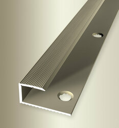 213 SBS Einfassprofil 2,70 m SBS Alu eloxiert Edelstahl