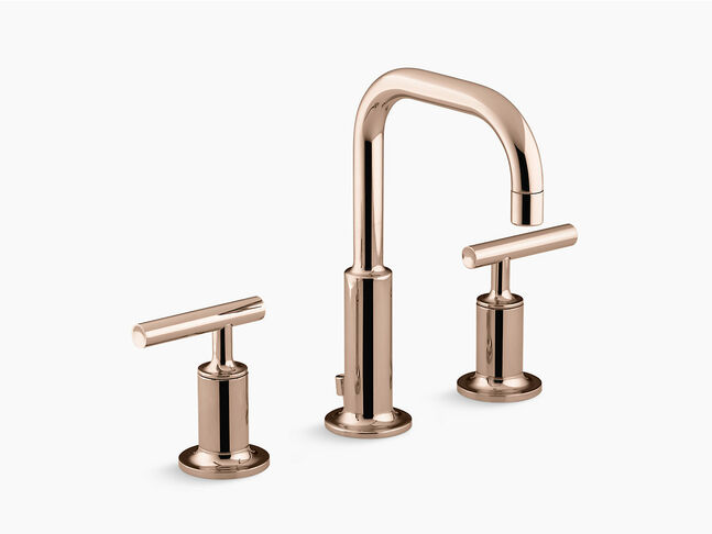 PURIST WIDESPREAD LAVATORY FAUCET-LEVER