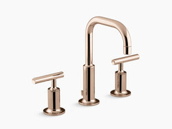 PURIST WIDESPREAD LAVATORY FAUCET-LEVER