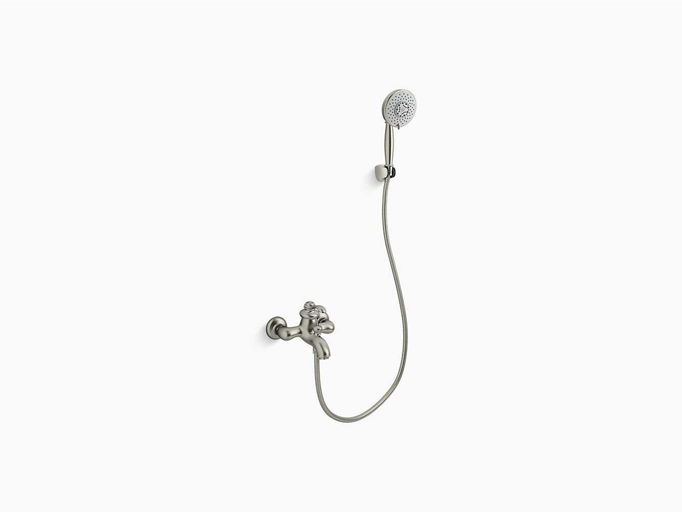 FAIRFAX WALL-MOUNT BATH SHOWER FAUCET