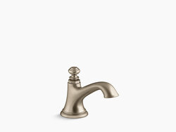 ARTIFACTS™ WIDESPREAD LAV SPOUT, BELL