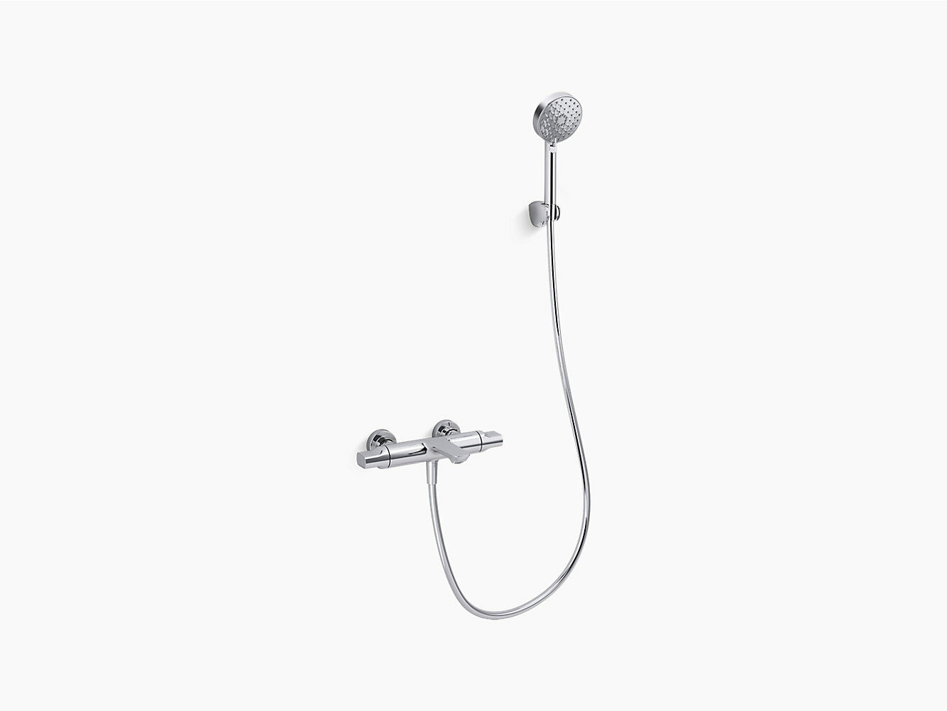 ALEO S EXPOSED TH BATH & SHOWER FAUCET