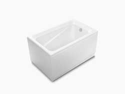 DEEP SOAK INTEGRATED BATH RH