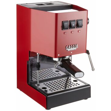 Gaggia Classic Pro Red хагас автомат кофены машин, улаан	