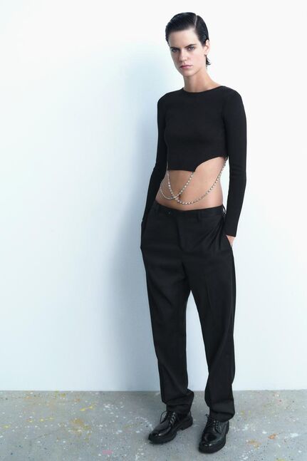 ZARA knittop