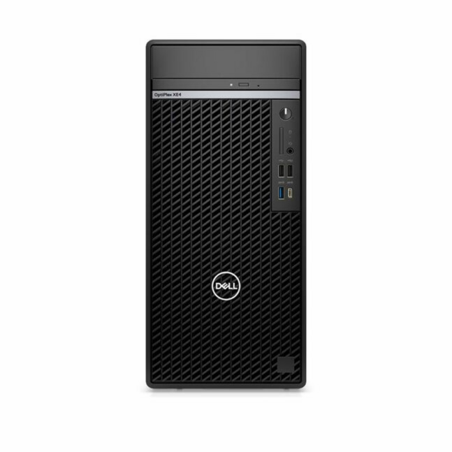 Dell OptiPlex XE4 Tower XCTO, i7-12700, 8GB (1X8GB) DDR5 Non-ECC Memory, M.2 2230 512GB PCIe NVMe Class 35 SSD, 2.5 inch 1TB 7200rpm HDD, No ODD, NVidia GeForce RTX3070 8GB FH (DPHDMI), Keyboard, Mouse, No OS