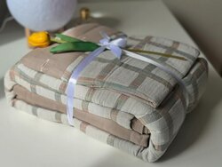 Муслин ор хөнжлийн даавуу