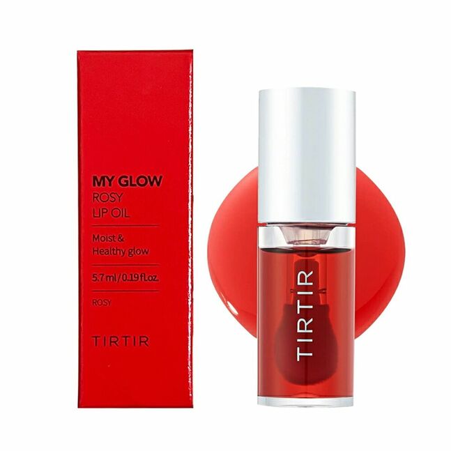 TIRTIR My glow lip oil (rosy)