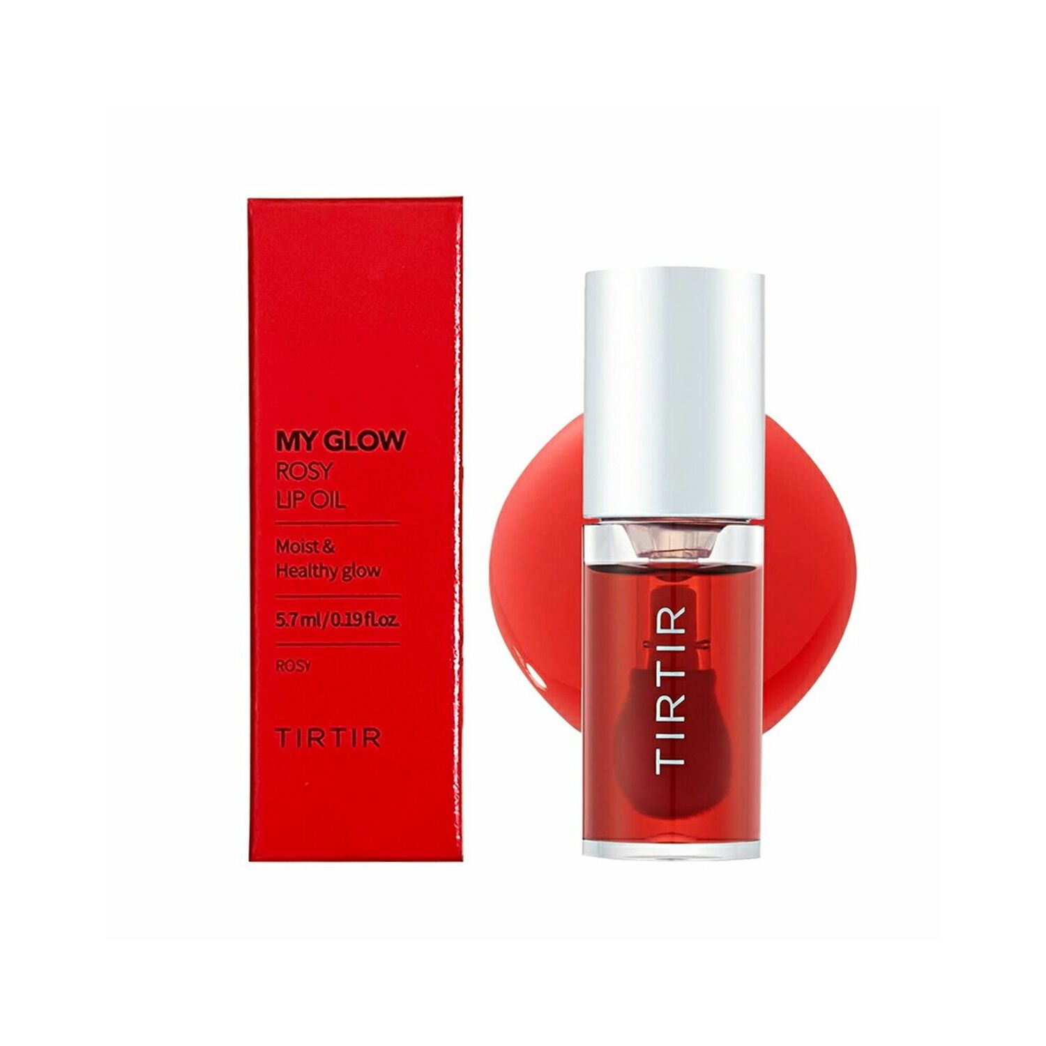 TIRTIR My glow lip oil (rosy)