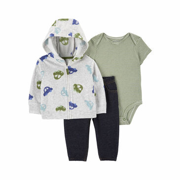 Кардиган сэт хөвгүүд саарал машин