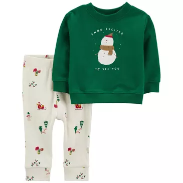 Хослол нейтрал ногоон цасан хүн 2ш 